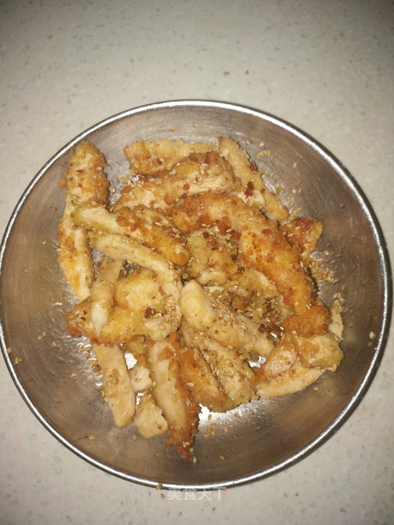 Chongqing Hot Pot Meal: Fried Chicken Fillet