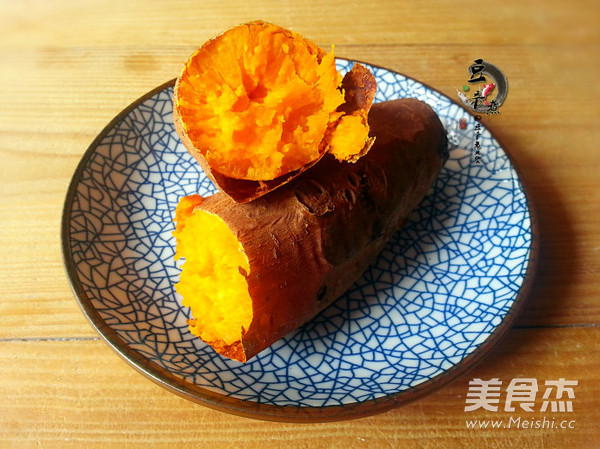 Delicious Roasted Sweet Potatoes recipe