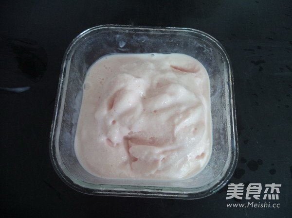 Strawberry Ice Cream recipe