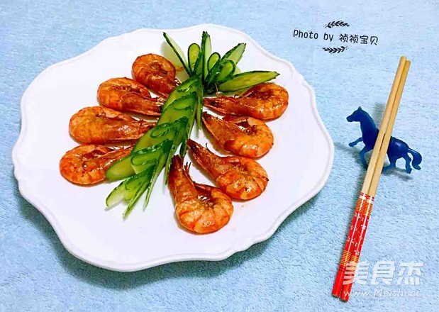 Tomato 㸆 Sea Shrimp recipe