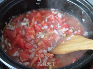 【jiangsu】lion Head in Tomato Sauce recipe