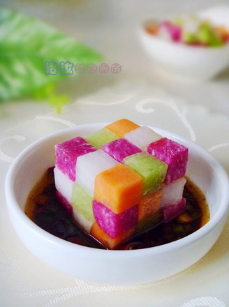 Turnip Rubik's Cube recipe