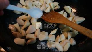 Spicy Zizania White King Pleurotus recipe