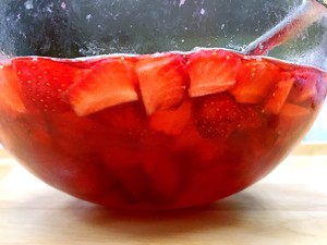 "tinrry Afternoon Tea" Extra Story-strawberry Jam Full of Fleshy recipe
