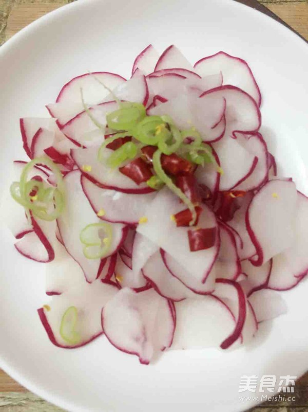 Flower Radish recipe