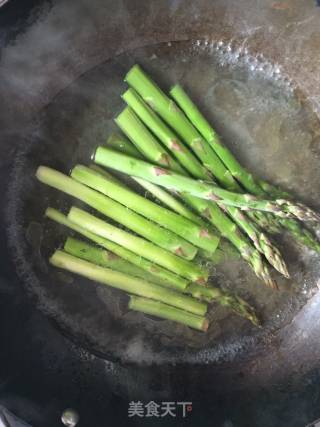 Asparagus in Oil recipe