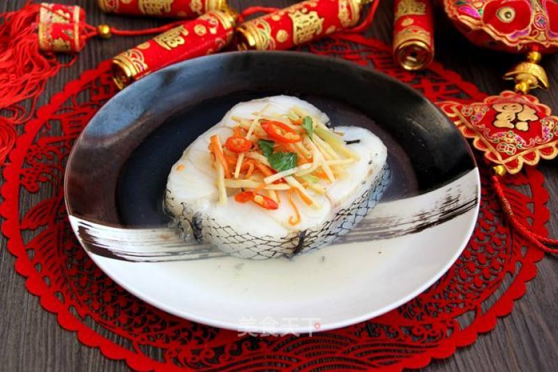 Steamed Codfish recipe