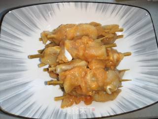 Fried Chicken Skewers recipe