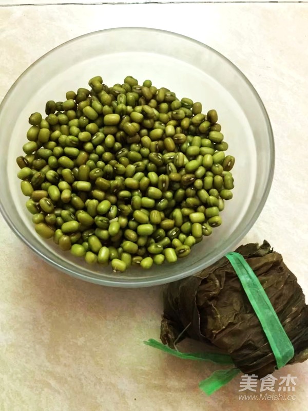 Mung Bean Kelp Syrup recipe