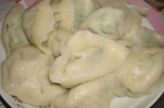 Dumplings Stuffed with Leek recipe