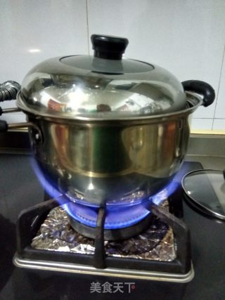 Nourishing Milk Peach Gum Syrup recipe