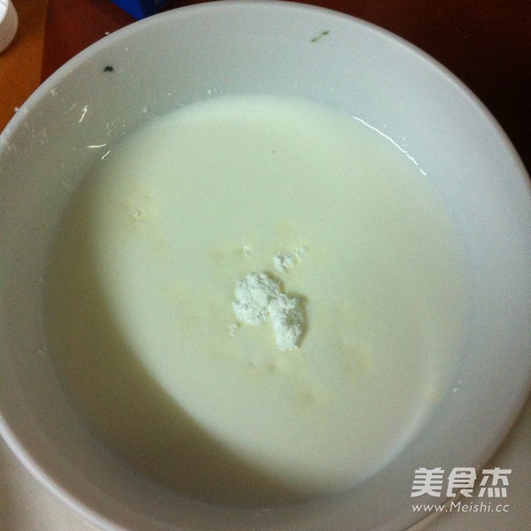 Shredded Coconut Milk Recipe recipe