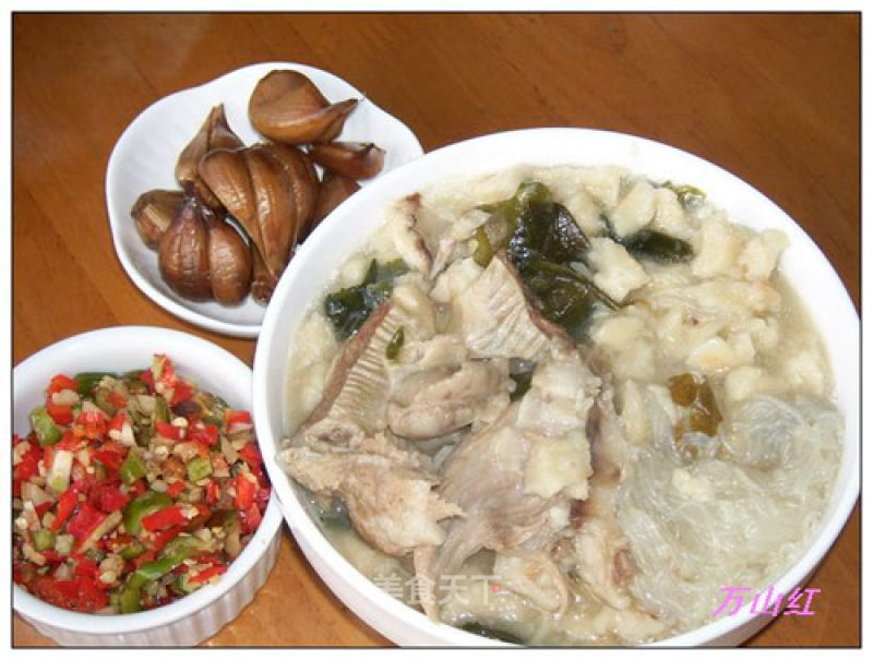 Shaanxi Mutton Steamed Bun recipe