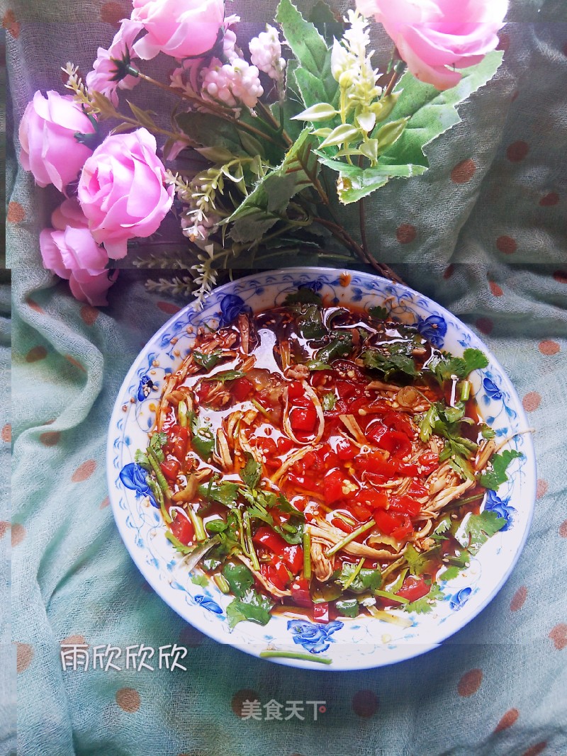Shredded Beef with Cold Dressing