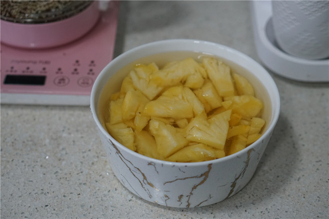 Pineapple Quinoa Syrup recipe