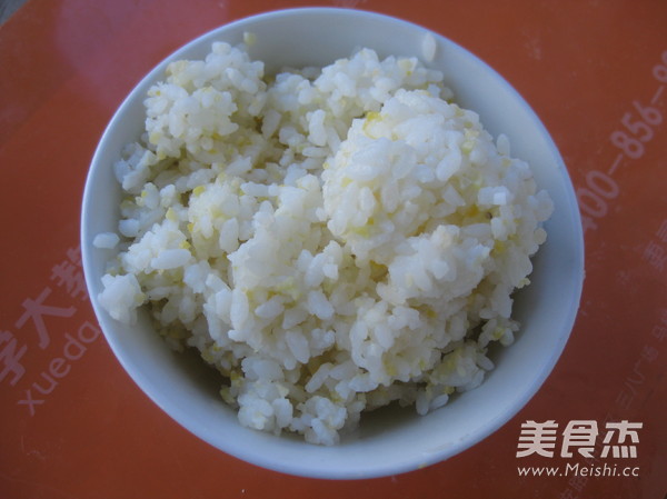 Corn Dregs Rice Porridge recipe