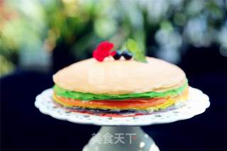 Durian Melaleuca Cake recipe