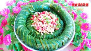 Wolong Cold Cucumber recipe