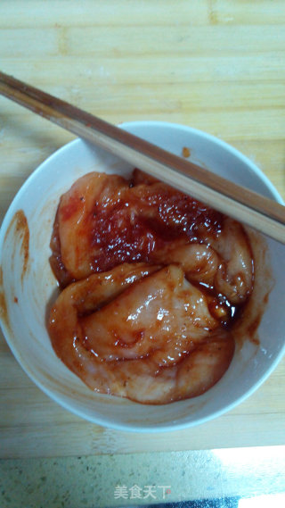 Thousand Island Chicken Sushi recipe