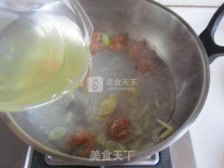 Shrimp and Winter Melon Fish Ball Soup recipe