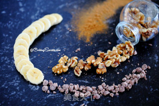 Banana Walnut Ice Cream recipe