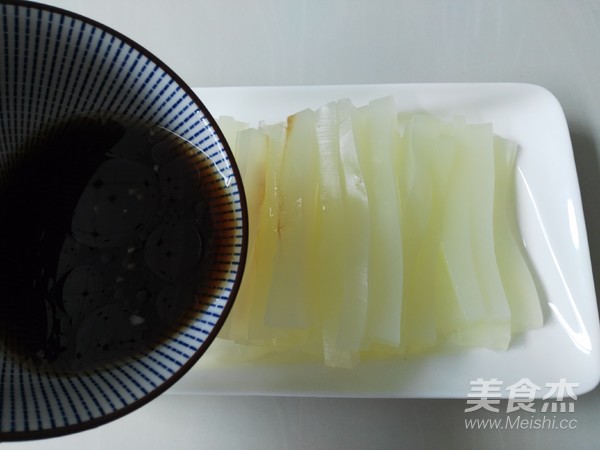 Hot and Sour Jelly recipe