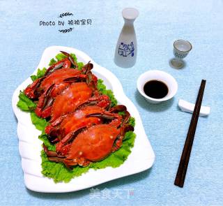 Steamed Flying Crab recipe