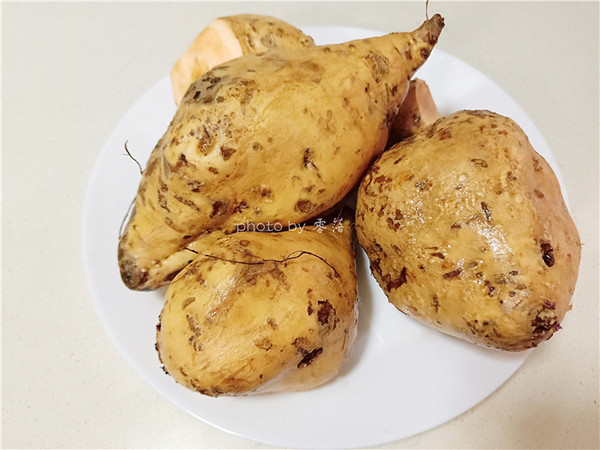 Dried Sweet Potato recipe