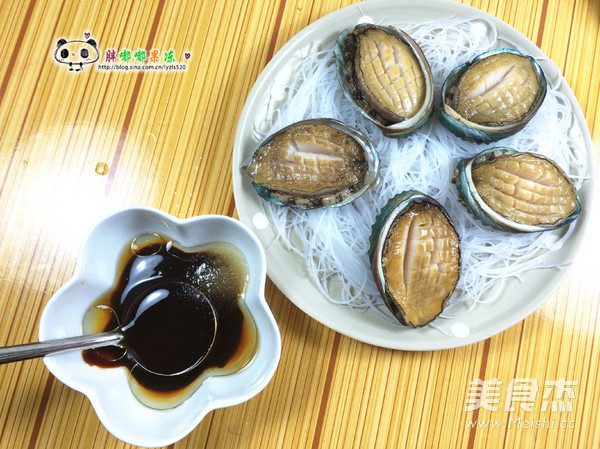 Steamed Abalone with Vermicelli recipe