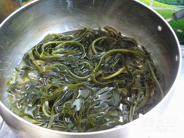 Kelp Mixed Vermicelli recipe