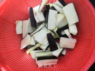 Eggplant Braised Tofu recipe