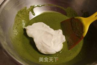 # Fourth Baking Contest and is Love to Eat Festival# Matcha Butter Cake recipe