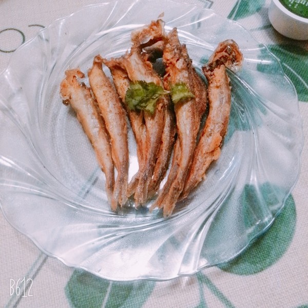 Deep Fried Spring Fish recipe