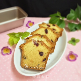 Cranberry Pound Cake recipe