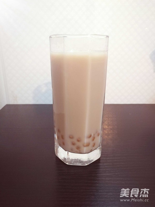 Homemade Milk Tea recipe