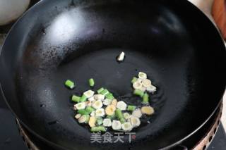 Leek Stir-fried Lichen recipe