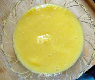 Winnie The Pooh Mango Mousse recipe