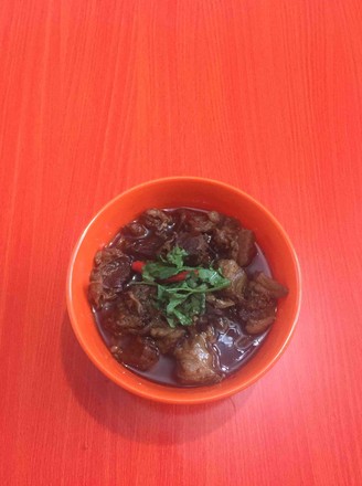 Yang Ji's Secret Braised Beef recipe