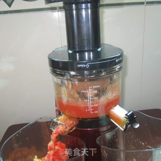 Tomato Honey Juice recipe
