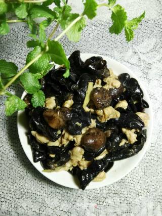 Chicken Nuggets with Mushrooms and Fungus recipe