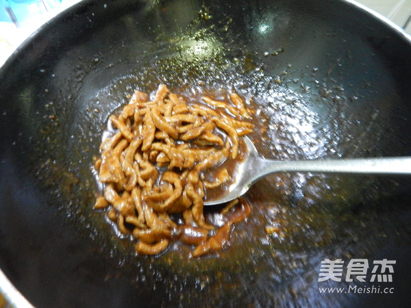 Shredded Pork in Beijing Sauce recipe