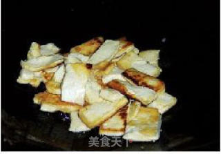 Stir-fried Chives with Tofu recipe