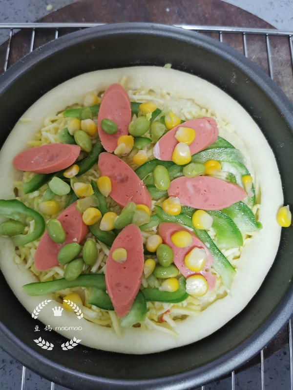 Ham Pizza recipe