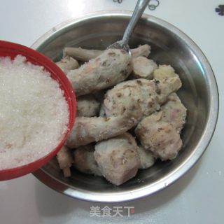 Fried Taro Balls recipe