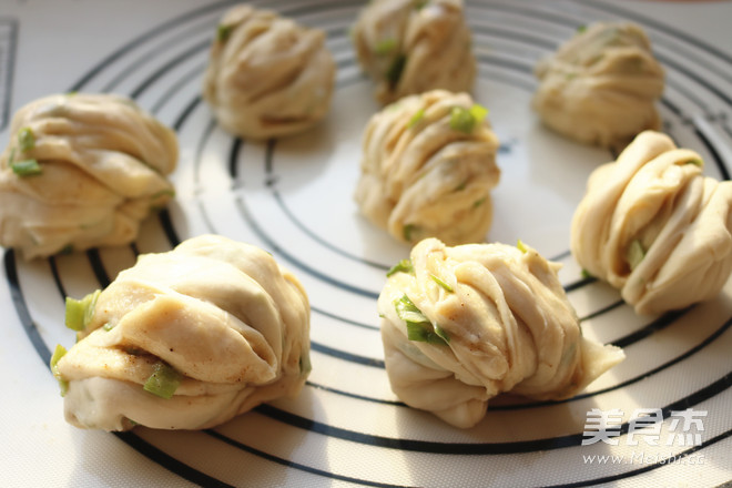 Peanut Butter Scallion Rolls recipe