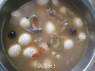 Cuttlefish and Pork Belly Soup recipe