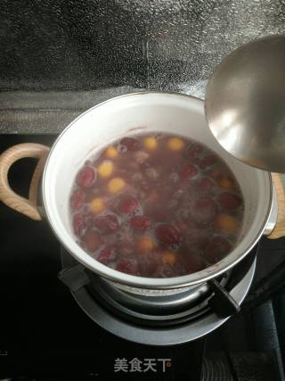 Red Bean Glutinous Rice Balls recipe