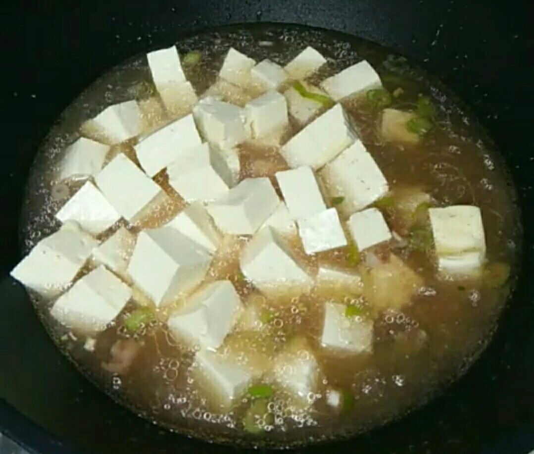 Shrimp Paste Stewed Tofu recipe