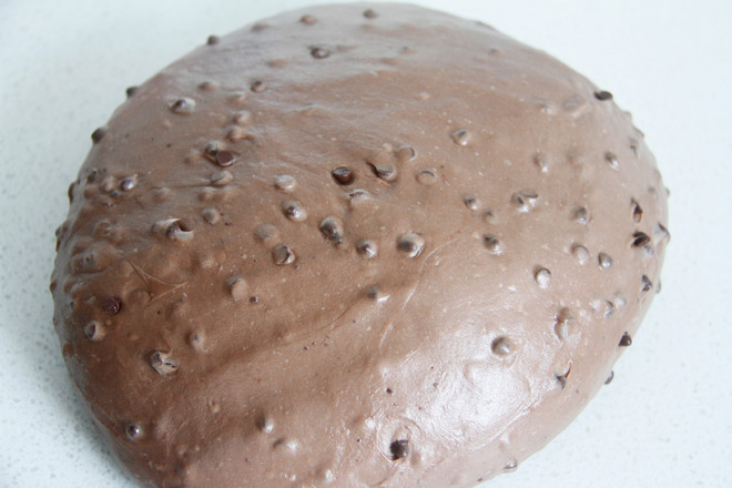 Chocolate Sweet Bread Baked in A Custer Oven 960m recipe