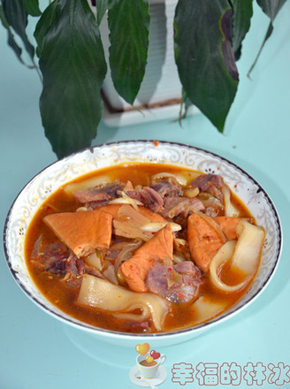 Braised Pork and Dried Bean Curd Padang